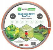 Węże ogrodowe i zraszacze - WĄŻ OGRODOWY 1/2” 25m PRO FLEX BEST GARDEN - miniaturka - grafika 1