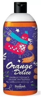 Magic SPA Magic SPA Orange Delice Energetyzujący olejek do kąpieli 500ml MAG0048 - Olejki do ciała i włosów - miniaturka - grafika 1
