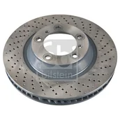 Tarcze hamulcowe - Tarcza hamulcowa FEBI BILSTEIN - miniaturka - grafika 1