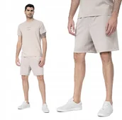 Spodenki męskie - Spodenki Męskie 4F Dresowe Sportowe Bawełniane - miniaturka - grafika 1