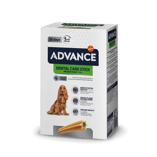 ADVANCE SNACK Dental Care Stick Medium MULTIPAK - przysmak dentystyczny dla psów multipak 4x180g [921720] - Przysmaki dla psów - miniaturka - grafika 1