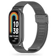 Akcesoria do smartwatchy - Tech-Protect MilaneseBand Xiaomi Smart Band 8 / 8 NFC - Black - Oficjalny Sklep Xiaomi, Polska Dystrybucja,  i Raty Alior 10×0%! - miniaturka - grafika 1