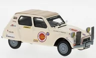 Samochody i pojazdy dla dzieci - Ixo Models Citroen Dyane Raid Paris  Kabul 1970 1:43 Rac278 - miniaturka - grafika 1