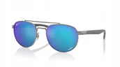 Okulary przeciwsłoneczne - Okulary Przeciwsłoneczne Ray Ban RB 3736CH 004/A1 - miniaturka - grafika 1