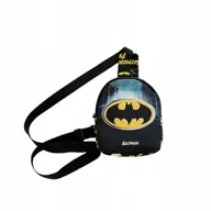 Plecaki szkolne i tornistry - Malutki plecaczek dla przedszkolaka BATMAN - miniaturka - grafika 1