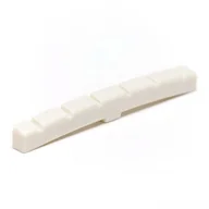 Inne akcesoria gitarowe - Fender Graphtech Graphtech PQ-5000-L0 - Style Nut, Flat & Curved Bottom, Slotted, Lefthand Version, siodełko do leworęcznej gitary elektrycznej - miniaturka - grafika 1