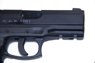 Norica - Wiatrówka pistolet N.A.C. 1701 - 4,5 mm - Czarna - 150.00.201 - Wiatrówki pistolety - miniaturka - grafika 5