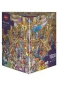 Puzzle - Puzzle 1500 Bal maskowy, Tanck (Puzzle+plakat) - Heye - miniaturka - grafika 1
