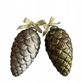 Bombki - BOMBKA SZYSZKA 2 SZTUKI - miniaturka - grafika 1