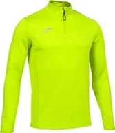 Bluzy męskie - Joma Bluza męska Joma Running Night żółty neon 102241.060 S - miniaturka - grafika 1