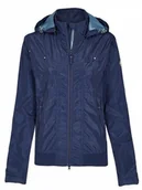 Kurtki jeździeckie - Busse Kurtka przeciwdeszczowa RACHAEL damska - miniaturka - grafika 1