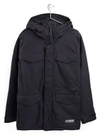 Kurtki męskie - Burton COVERT TRUE BLACK mens kurtka zimowa - M 89805039 - miniaturka - grafika 1