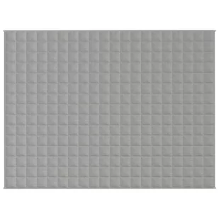 Koc obciążeniowy, szary, 150x200 cm, 11 kg, tkanina Lumarko! - Koce - miniaturka - grafika 3