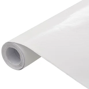 shumee Folie samochodowe 4D 2 szt. białe 100x150 + 50x150 cm - Akcesoria motoryzacyjne - miniaturka - grafika 1