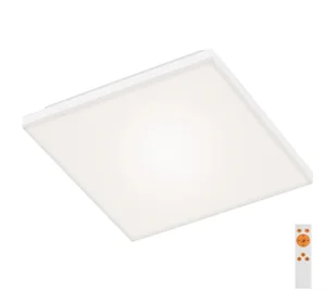 Briloner 7378-016 - LED Panel ściemnialny LED/12W/230V + pilot - Lampy sufitowe - miniaturka - grafika 1