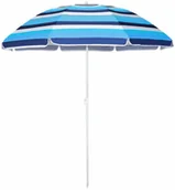 Parasole ogrodowe - AG228D Parasol ogrodowy plażowy 200cm - miniaturka - grafika 1