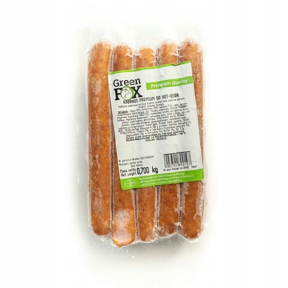 Kiełbasa Hot Dog Chorizo JBB 700g
