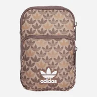 Torebki damskie - Torba przez ramię męska sportowa adidas Monogram Festival IU0012 Jasnobrązowa (4066757836428). Torebki i torby - Adidas - miniaturka - grafika 1