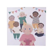 Lalki dla dziewczynek - Książka do nauki Emocji Rubens Barn - miniaturka - grafika 1