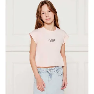 Guess T-shirt Regular Fit - Koszulki męskie - miniaturka - grafika 1