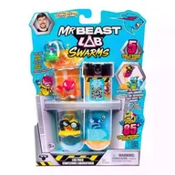 Figurki dla dzieci - Mr. Beast: Lab Swarms probówki, seria 2 - 5 sztuk - miniaturka - grafika 1