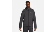 Bluzy męskie - Bluza Nike z kapturem rozpinana Tech Fleece FB7921-060 r. S - miniaturka - grafika 1