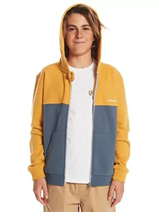 Quiksilver Chłopięca bluza Easy Day Block Zip Youth (1 opakowanie) - Bluzy dla chłopców - miniaturka - grafika 1