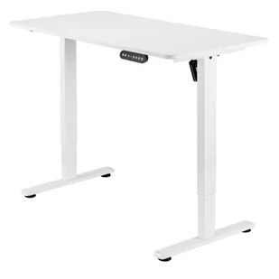 MOZOS ED PRO WH biurko białe z elektryczną regulacją wysokości - Biurka - miniaturka - grafika 1