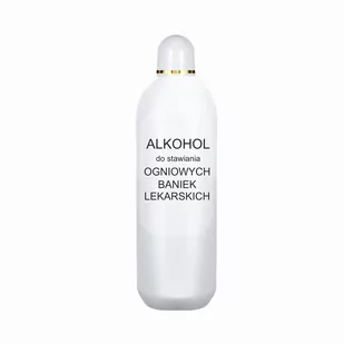 Alkohol Do Stawiania Baniek Ogniowych 1l. - Przeziębienie i grypa - miniaturka - grafika 1