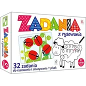 Zabawki kreatywne - Kukuryku ZADANIA Z RYSOWANIA - miniaturka - grafika 1
