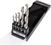 Wiertła - Graphite Wiertła do metalu HSS, 4 - 10 mm Zestaw  5 szt. - miniaturka - grafika 1