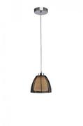 Lampy sufitowe - Zuma Line Lampa wisząca PICO Czarny (MD9023-1S BLACK) - miniaturka - grafika 1