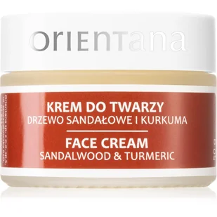 Orientana Krem na dzień drzewo sandałowe i kurkuma 50ml - Kremy do twarzy - miniaturka - grafika 1
