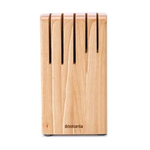 Brabantia Nowości Drewniany blok na noże Profile 260469 260469 - Przybory do gotowania - miniaturka - grafika 1
