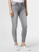 Spodnie damskie - Vila - Spodnie damskie VIEkko, szary - miniaturka - grafika 1