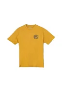 Koszulki i topy damskie - Dziecięcy T-shirt VANS Next Stop SS Harvest Gold VN000MK3BL21 M - miniaturka - grafika 1