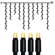 Oświetlenie świąteczne - System 24 - łańcuch przedłużający sople LED, 2x1 m - miniaturka - grafika 1