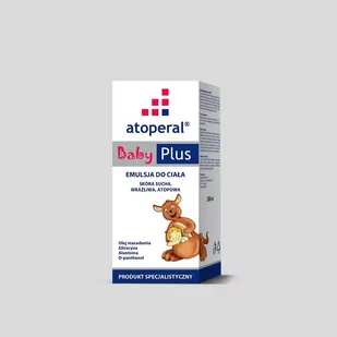 Adamed Atoperal Baby Plus emulsja do ciała 200 ml 7062369 - Balsamy i oliwki dla dzieci - miniaturka - grafika 1