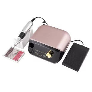 Frezarka do paznokci M1 LUX 45W - zestaw z frezami - Frezarki do paznokci - miniaturka - grafika 1