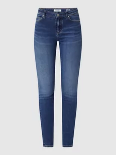 Jeansy o kroju skinny fit z bawełny model ‘Kaj’ - Spodnie damskie - miniaturka - grafika 1
