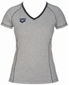 Koszulki i topy damskie - ARENA KOSZULKA DAMSKA TL S/S TEE 1D33652 SZARA rozmiar XS/36 - miniaturka - grafika 1
