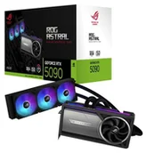 Karty graficzne - ASUS GeForce RTX 5090 ROG ASTRAL LC 32GB DLSS 4 ROG-ASTRAL-LC-RTX5090-32G-GAMING - miniaturka - grafika 1