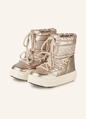 Kozaki damskie - Moon Boot Moon Boots rosegold - MOON BOOT - miniaturka - grafika 1