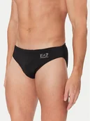 Kąpielówki męskie - EA7 Emporio Armani Kąpielówki 7M000500 AF14514 MC026 Czarny - miniaturka - grafika 1