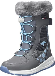 Buty dla dziewczynek - KangaROOS Buty dziecięce uniseks Kp-gastin RTX, Steel Grey Blue Sky, 40 EU - grafika 1