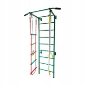 Wyposażenie sportowe i gimnastyczne - Drabinka Gimnastyczna Pokój Dziecka Kącik Zabaw - miniaturka - grafika 1