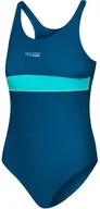 Stroje kąpielowe - Aqua-Speed Kostium kąpielowy Emily r. 122 niebieski - miniaturka - grafika 1