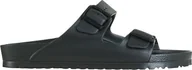 Klapki i japonki męskie - Birkenstock Birkenstock Arizona 1001497 szary 41 - miniaturka - grafika 1
