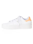 Trampki damskie - adidas Sneakersy "Stan Smith Bonega" w kolorze biało-pomarańczowym - miniaturka - grafika 1