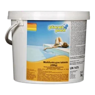 Akcesoria do basenów - Planet Pool Produkt do pielęgnacji wody basenowej CHEMOCHLOR 3 kg - miniaturka - grafika 1